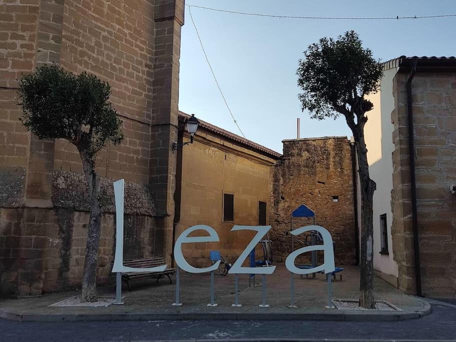 Zaldivar Etxea Leza Extérieur photo
