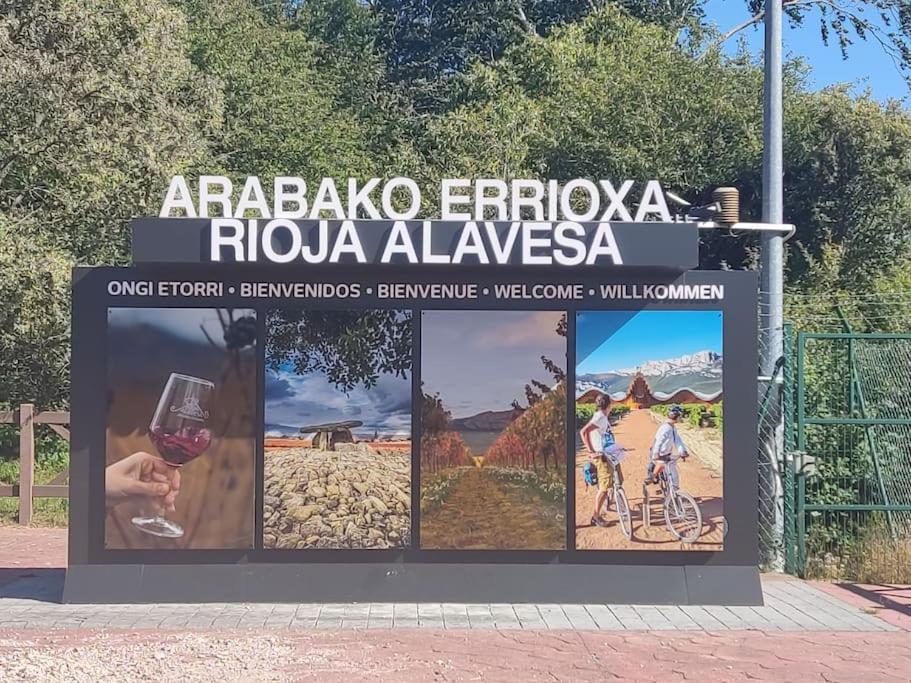 Zaldivar Etxea Leza Extérieur photo